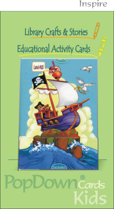 Inspire with PopDown&reg; Greeting Cards and Educational Activity Cards for Kids